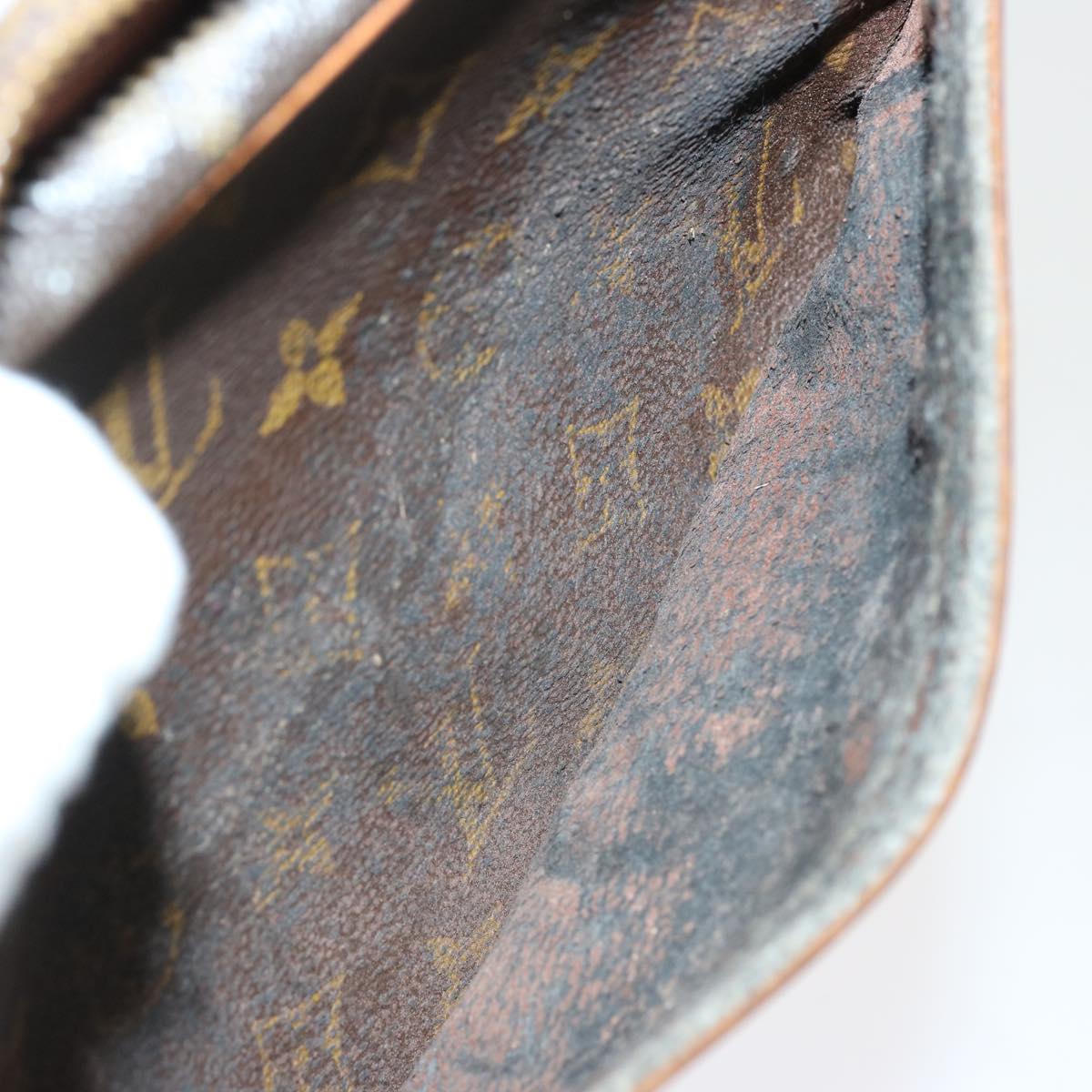 LOUIS VUITTON Monogram Trocadero 23 Shoulder Bag M51276 LV yk11889