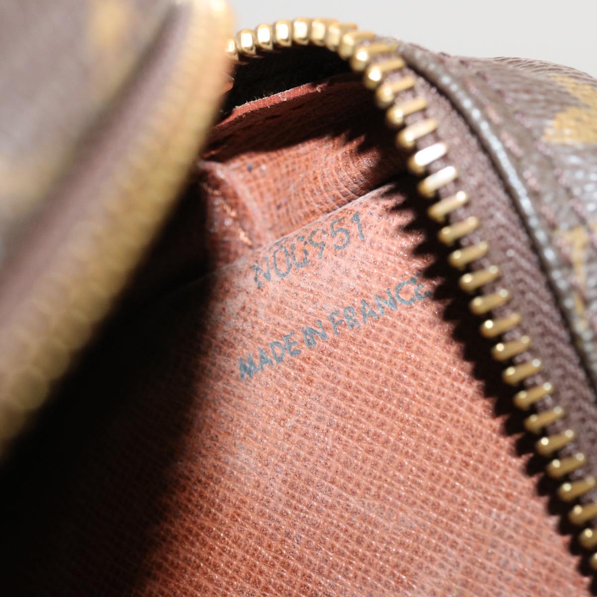 LOUIS VUITTON Monogram Trocadero 23 Shoulder Bag M51276 LV yk11889