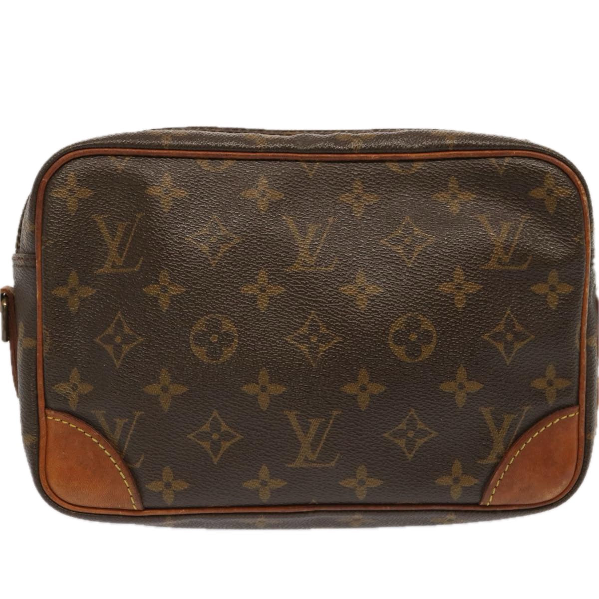 LOUIS VUITTON Monogram Trocadero 23 Shoulder Bag M51276 LV yk11889