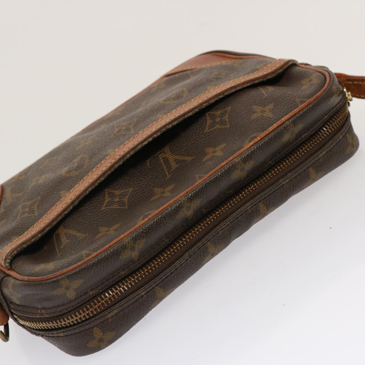 LOUIS VUITTON Monogram Trocadero 23 Shoulder Bag M51276 LV yk11889