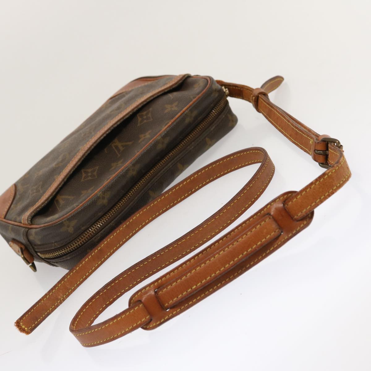 LOUIS VUITTON Monogram Trocadero 23 Shoulder Bag M51276 LV yk11889