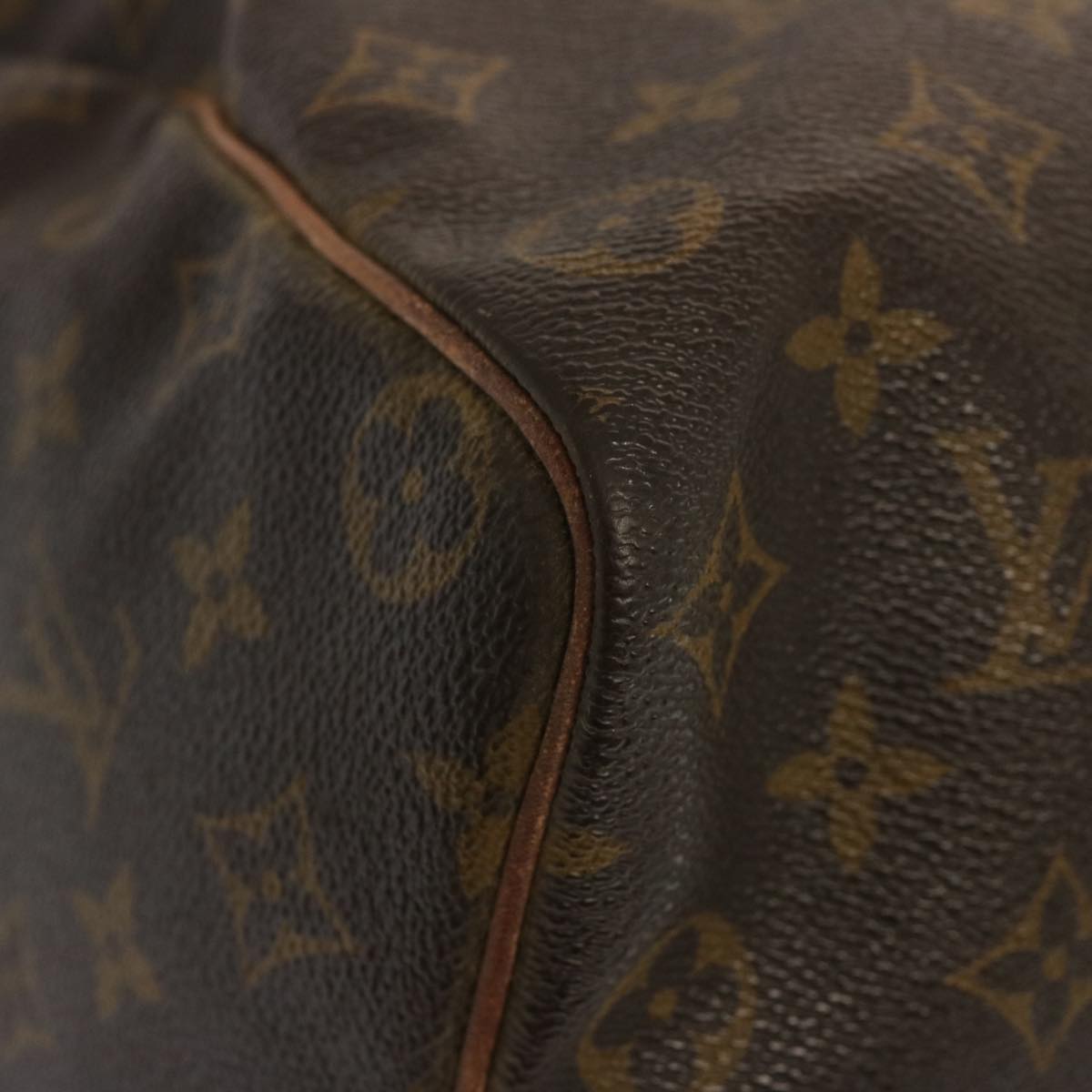 LOUIS VUITTON Monogram Speedy 35 Hand Bag M41524 LV yk11891