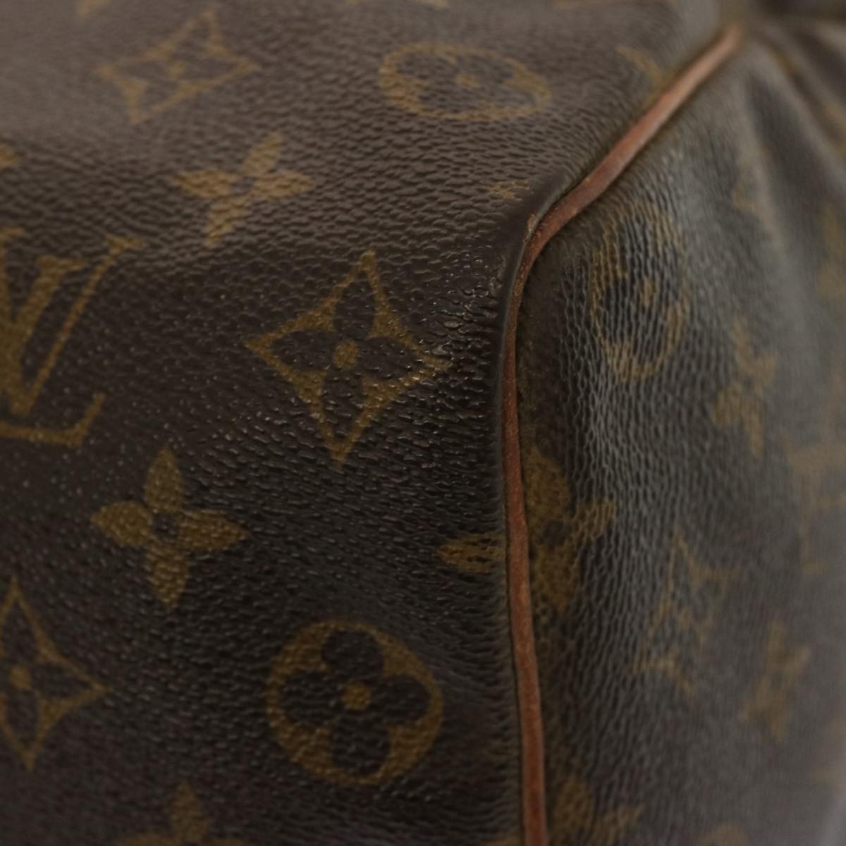 LOUIS VUITTON Monogram Speedy 35 Hand Bag M41524 LV yk11891