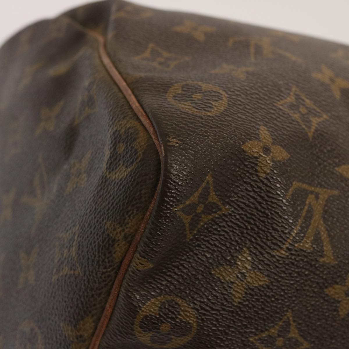 LOUIS VUITTON Monogram Speedy 35 Hand Bag M41524 LV yk11891
