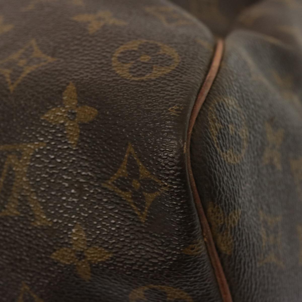 LOUIS VUITTON Monogram Speedy 35 Hand Bag M41524 LV yk11891