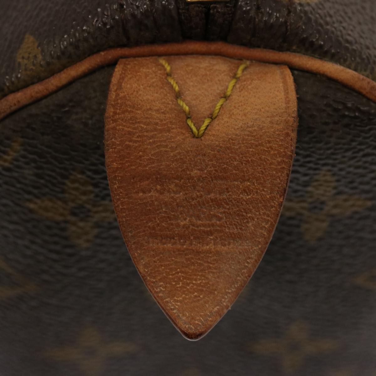 LOUIS VUITTON Monogram Speedy 35 Hand Bag M41524 LV yk11891