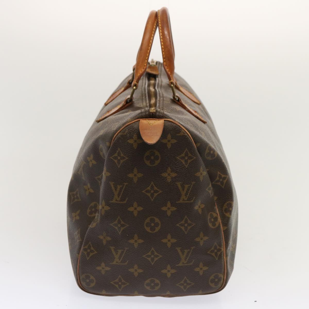 LOUIS VUITTON Monogram Speedy 35 Hand Bag M41524 LV yk11891