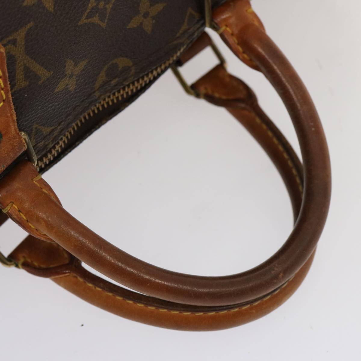 LOUIS VUITTON Monogram Speedy 35 Hand Bag M41524 LV yk11891