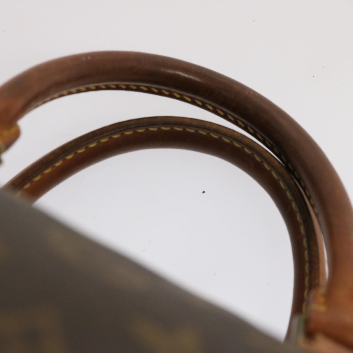 LOUIS VUITTON Monogram Speedy 35 Hand Bag M41524 LV yk11891