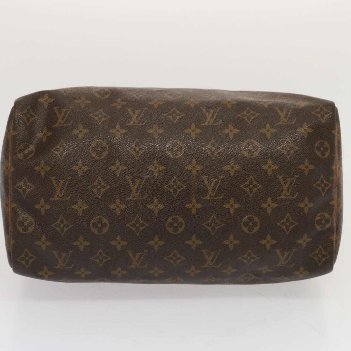 LOUIS VUITTON Monogram Speedy 35 Hand Bag M41524 LV yk11891