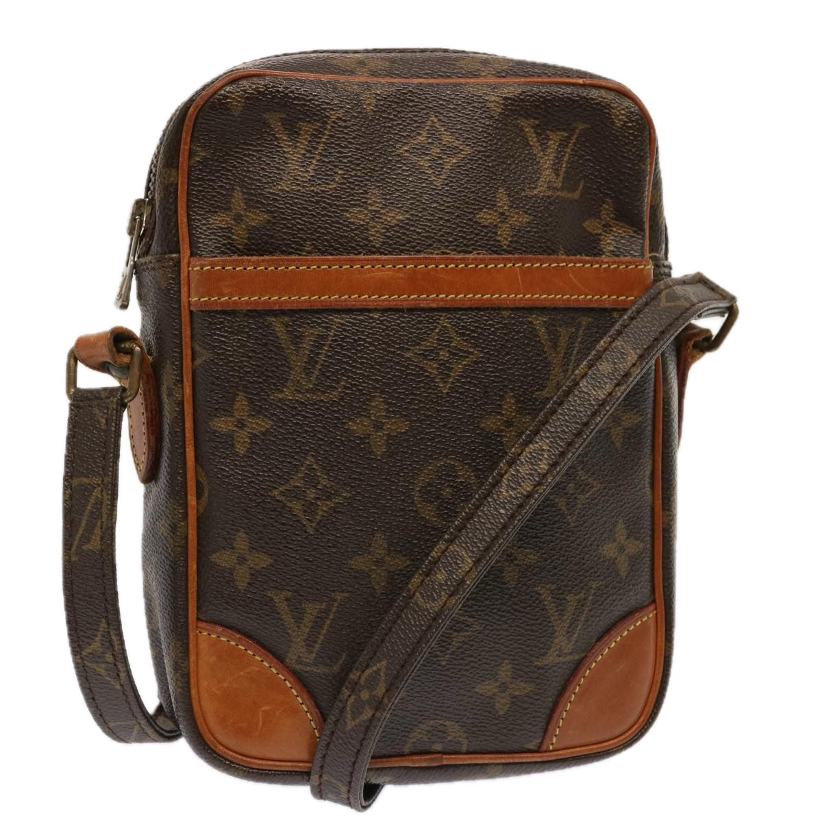 LOUIS VUITTON Monogram Danube Shoulder Bag M45266 LV yk11892