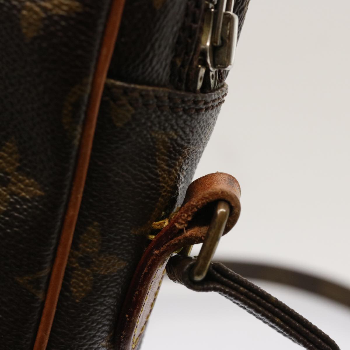 LOUIS VUITTON Monogram Danube Shoulder Bag M45266 LV yk11892