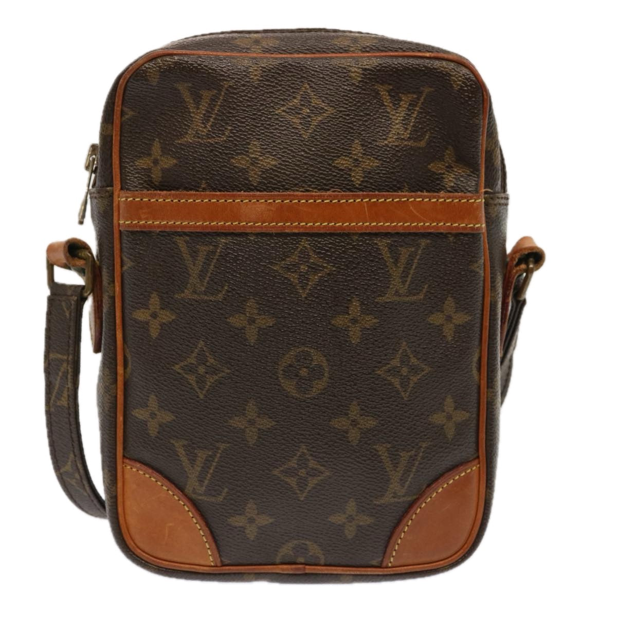 LOUIS VUITTON Monogram Danube Shoulder Bag M45266 LV yk11892