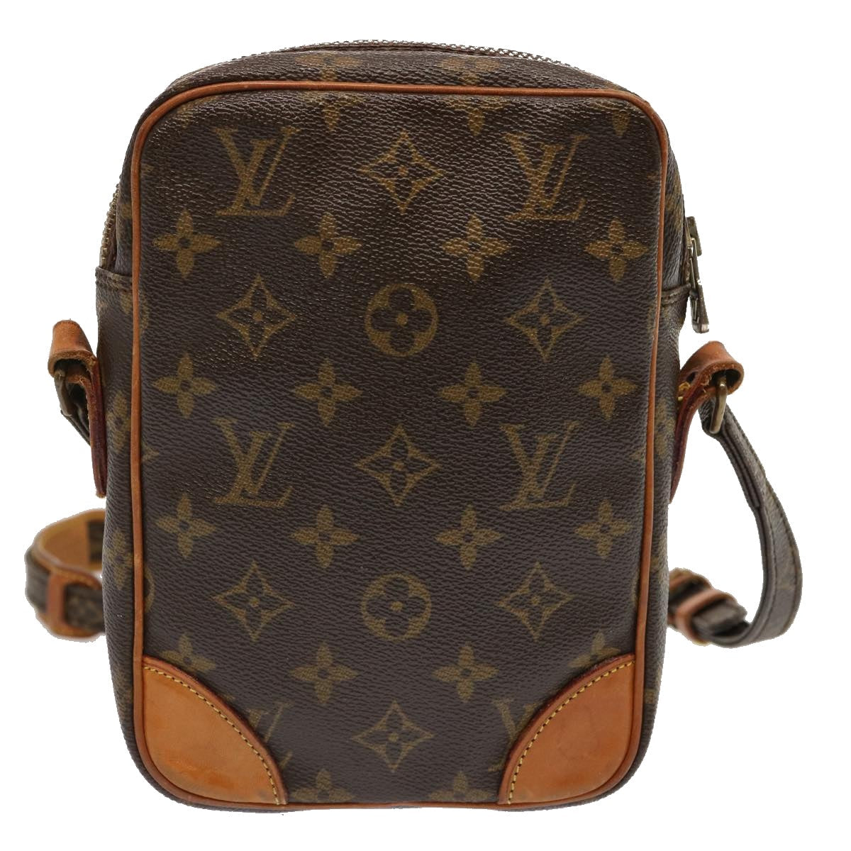 LOUIS VUITTON Monogram Danube Shoulder Bag M45266 LV yk11892