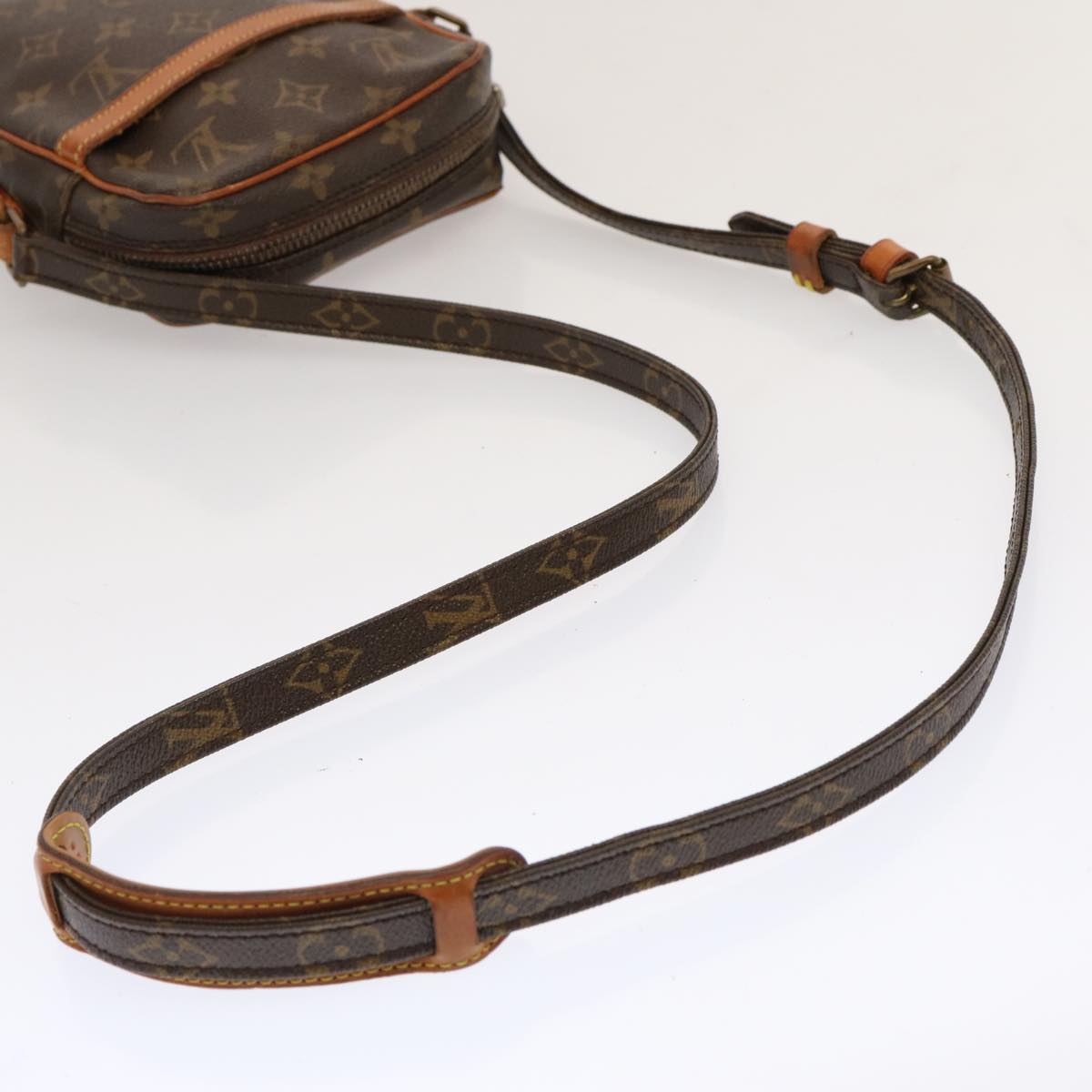 LOUIS VUITTON Monogram Danube Shoulder Bag M45266 LV yk11892