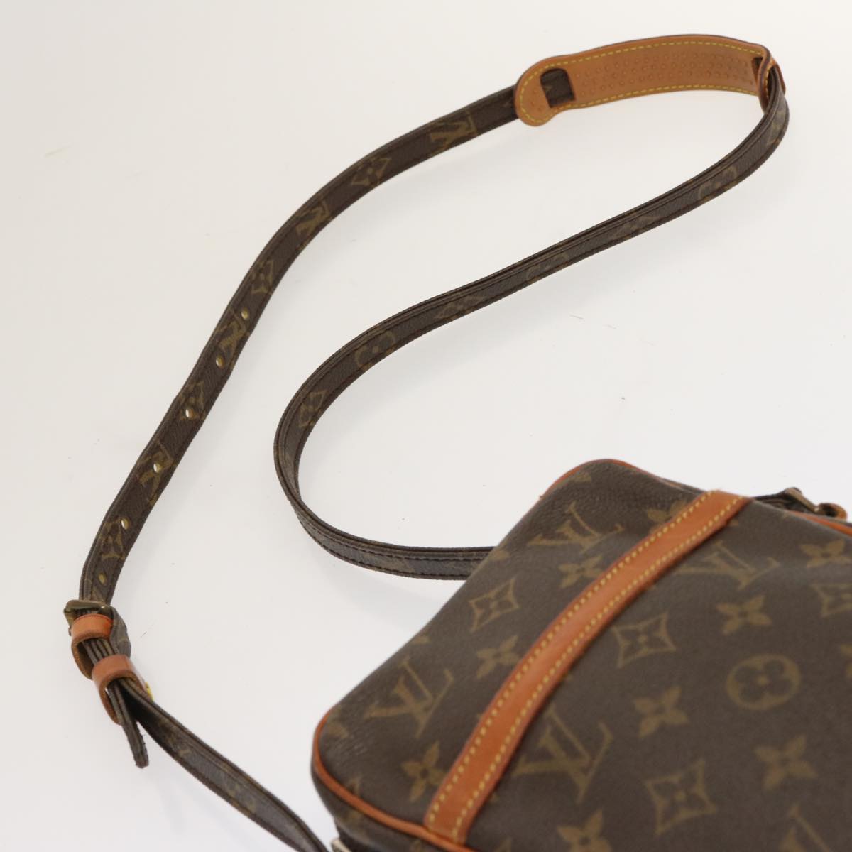 LOUIS VUITTON Monogram Danube Shoulder Bag M45266 LV yk11892