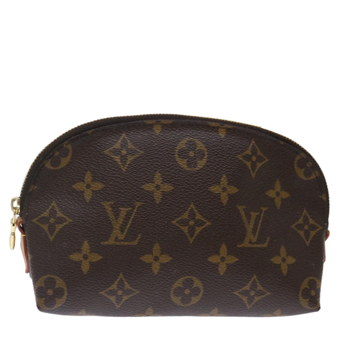 LOUIS VUITTON Monogram Pochette Cosmetic PM Cosmetic Pouch M47515 yk11893