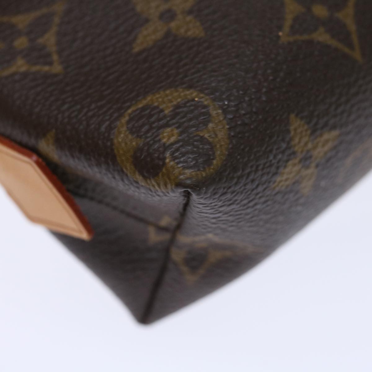 LOUIS VUITTON Monogram Pochette Cosmetic PM Cosmetic Pouch M47515 yk11893