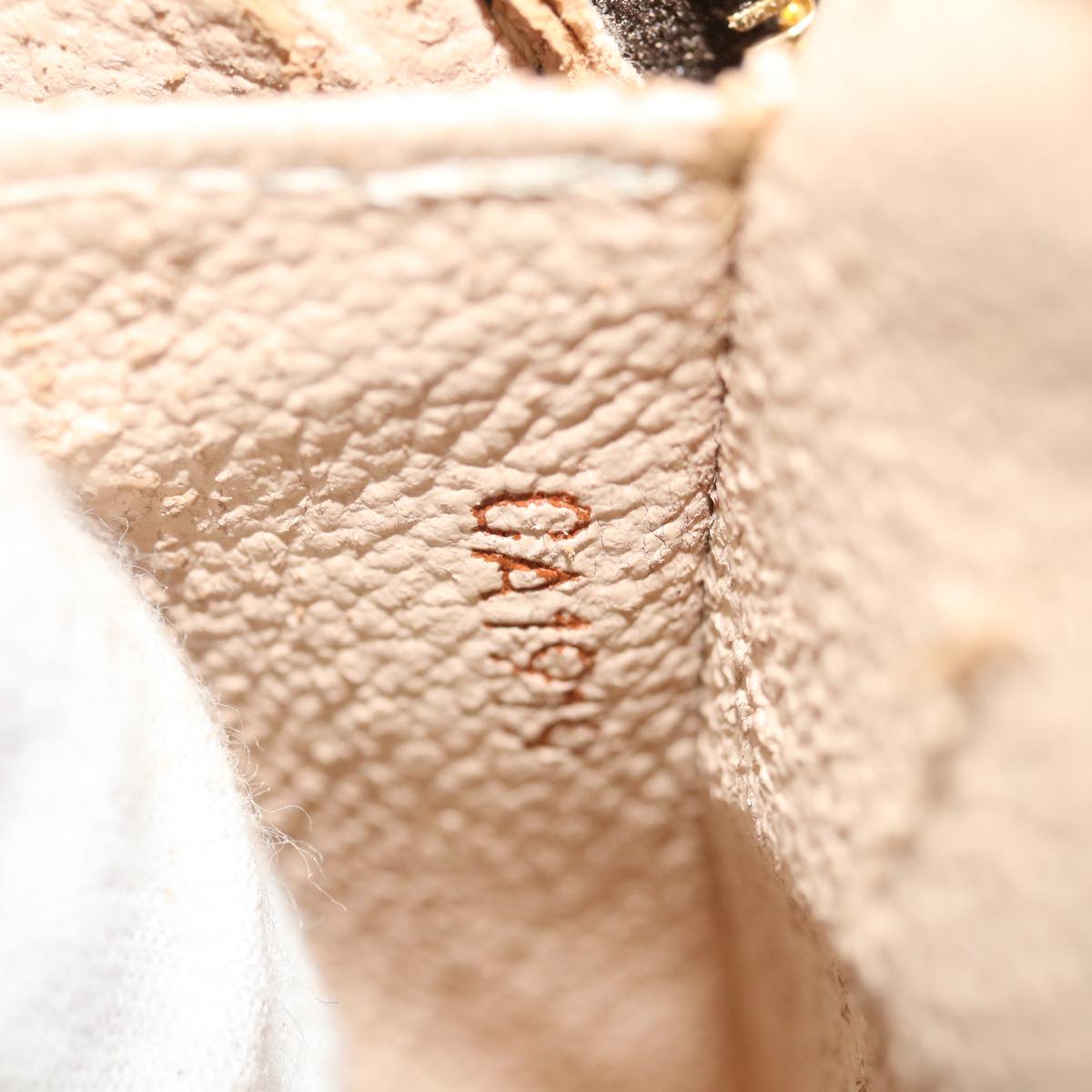 LOUIS VUITTON Monogram Pochette Cosmetic PM Cosmetic Pouch M47515 yk11893
