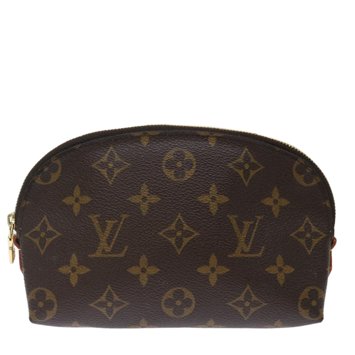LOUIS VUITTON Monogram Pochette Cosmetic PM Cosmetic Pouch M47515 yk11893