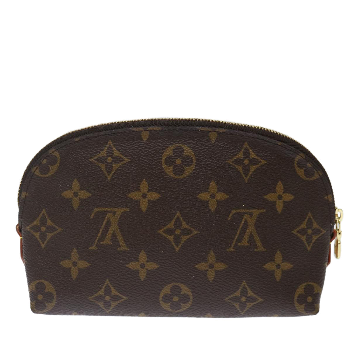LOUIS VUITTON Monogram Pochette Cosmetic PM Cosmetic Pouch M47515 yk11893