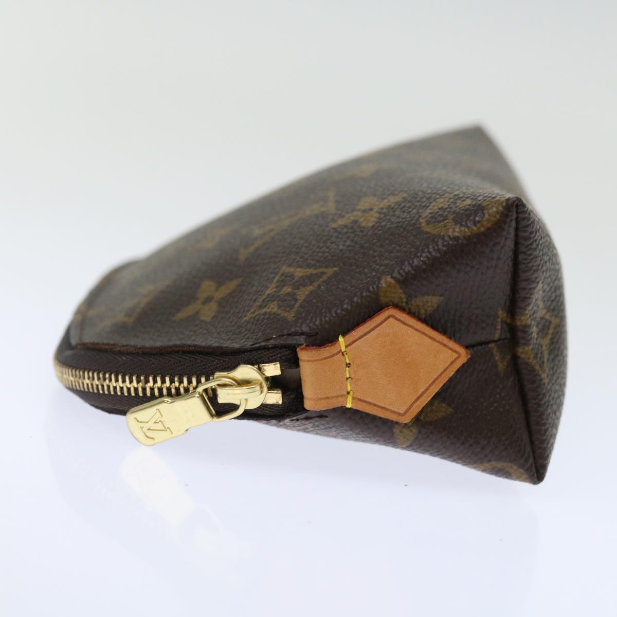 LOUIS VUITTON Monogram Pochette Cosmetic PM Cosmetic Pouch M47515 yk11893