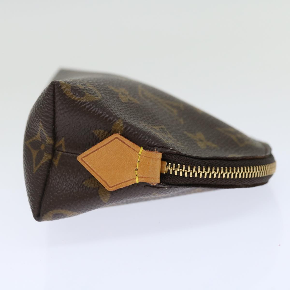 LOUIS VUITTON Monogram Pochette Cosmetic PM Cosmetic Pouch M47515 yk11893