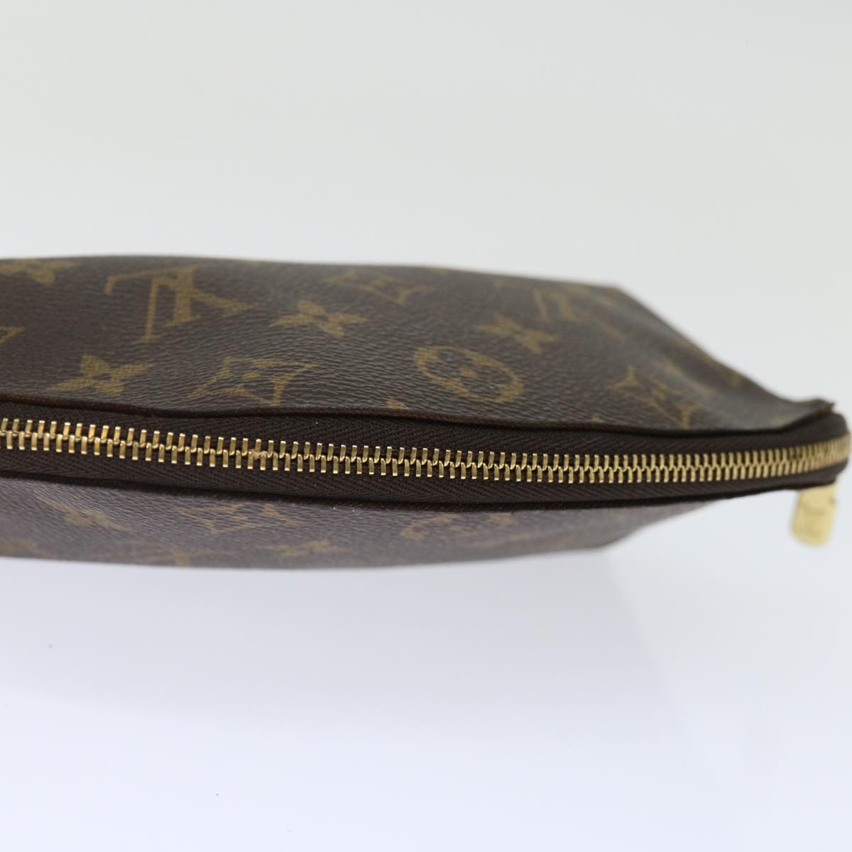 LOUIS VUITTON Monogram Pochette Cosmetic PM Cosmetic Pouch M47515 yk11893