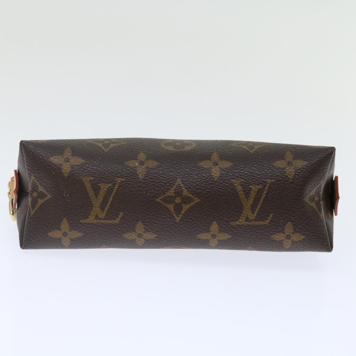 LOUIS VUITTON Monogram Pochette Cosmetic PM Cosmetic Pouch M47515 yk11893