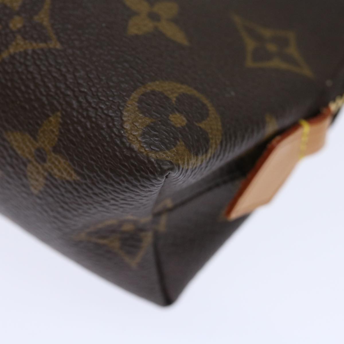 LOUIS VUITTON Monogram Pochette Cosmetic PM Cosmetic Pouch M47515 yk11893