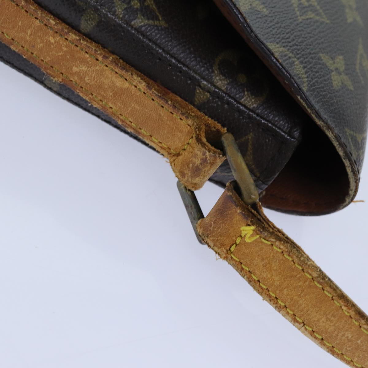 LOUIS VUITTON Monogram Chantilly GM Shoulder Bag M51232 LV yk11906