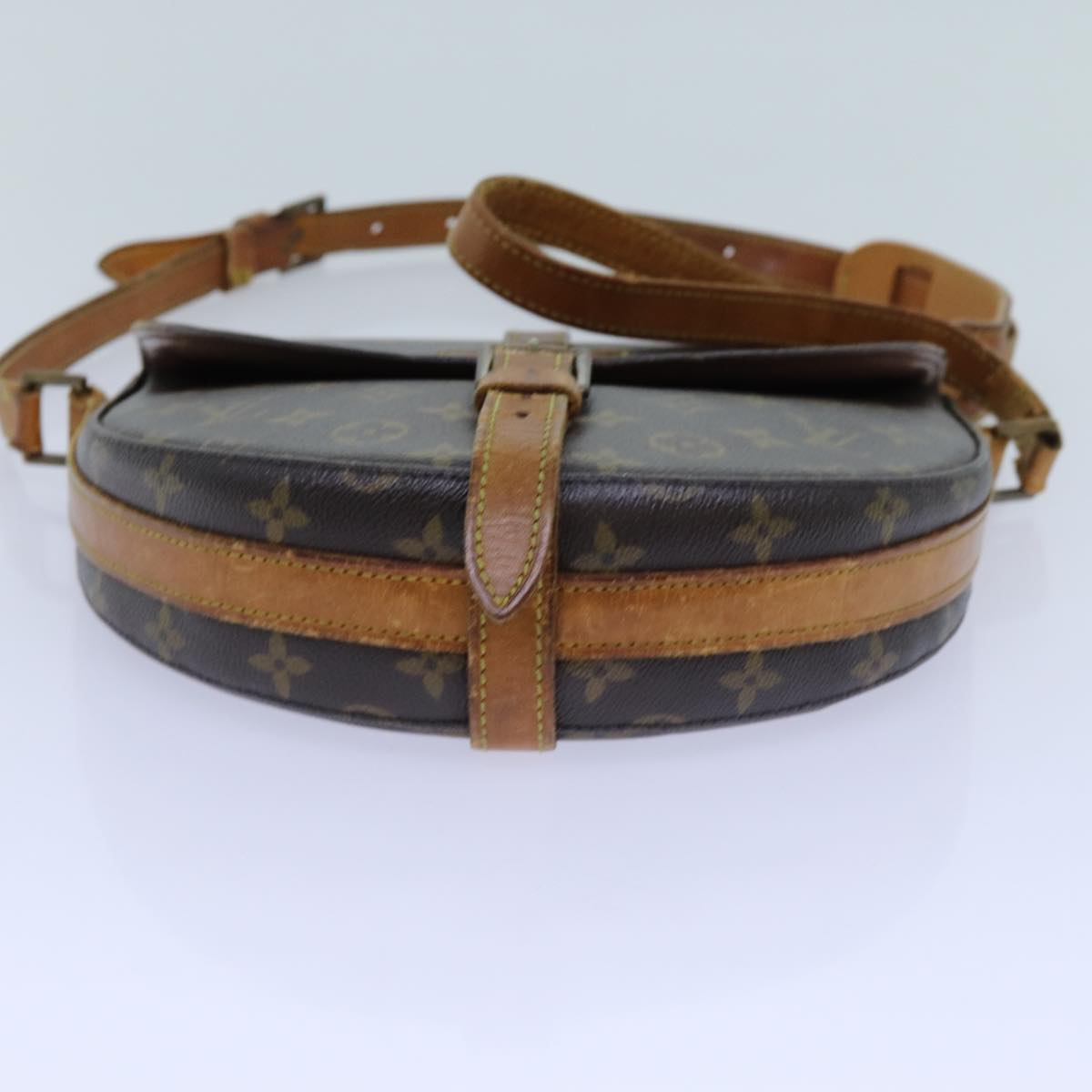 LOUIS VUITTON Monogram Chantilly GM Shoulder Bag M51232 LV yk11906
