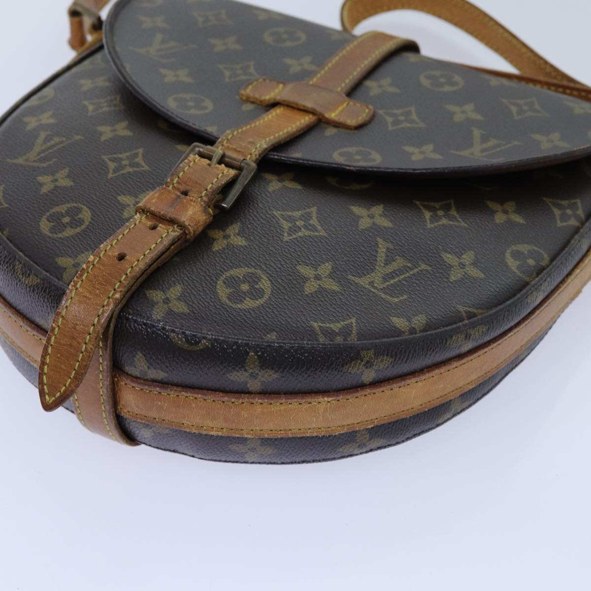 LOUIS VUITTON Monogram Chantilly GM Shoulder Bag M51232 LV yk11906