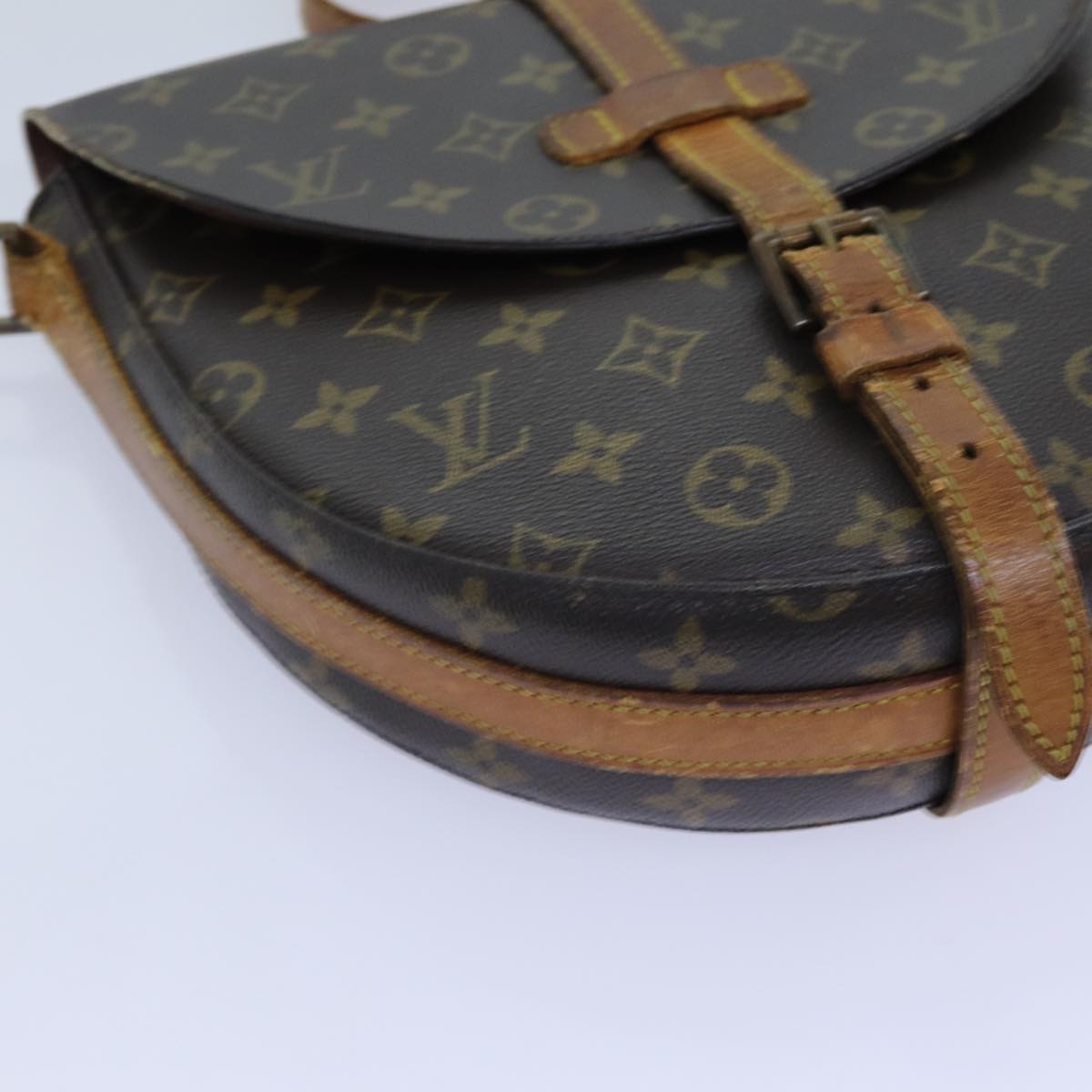 LOUIS VUITTON Monogram Chantilly GM Shoulder Bag M51232 LV yk11906
