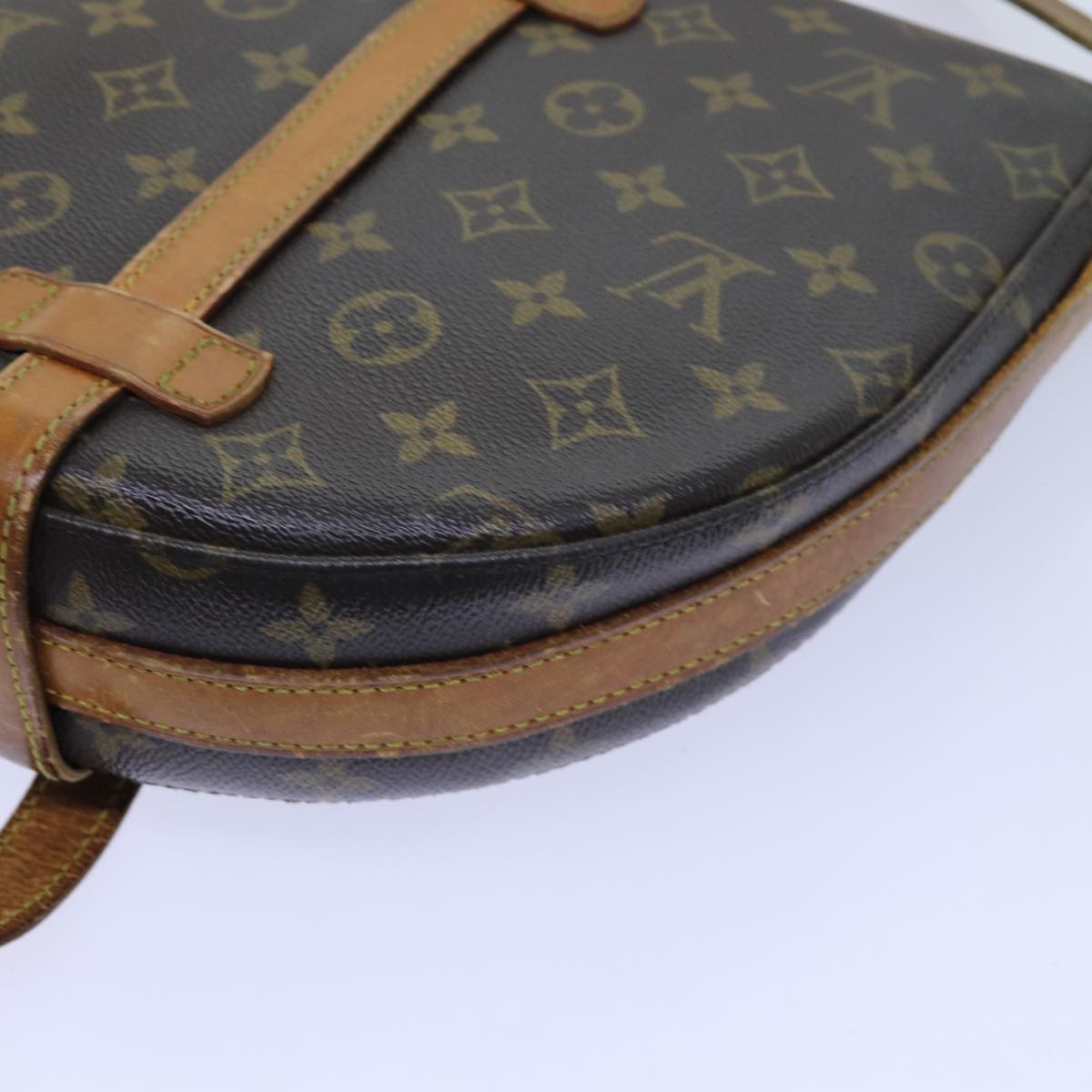 LOUIS VUITTON Monogram Chantilly GM Shoulder Bag M51232 LV yk11906