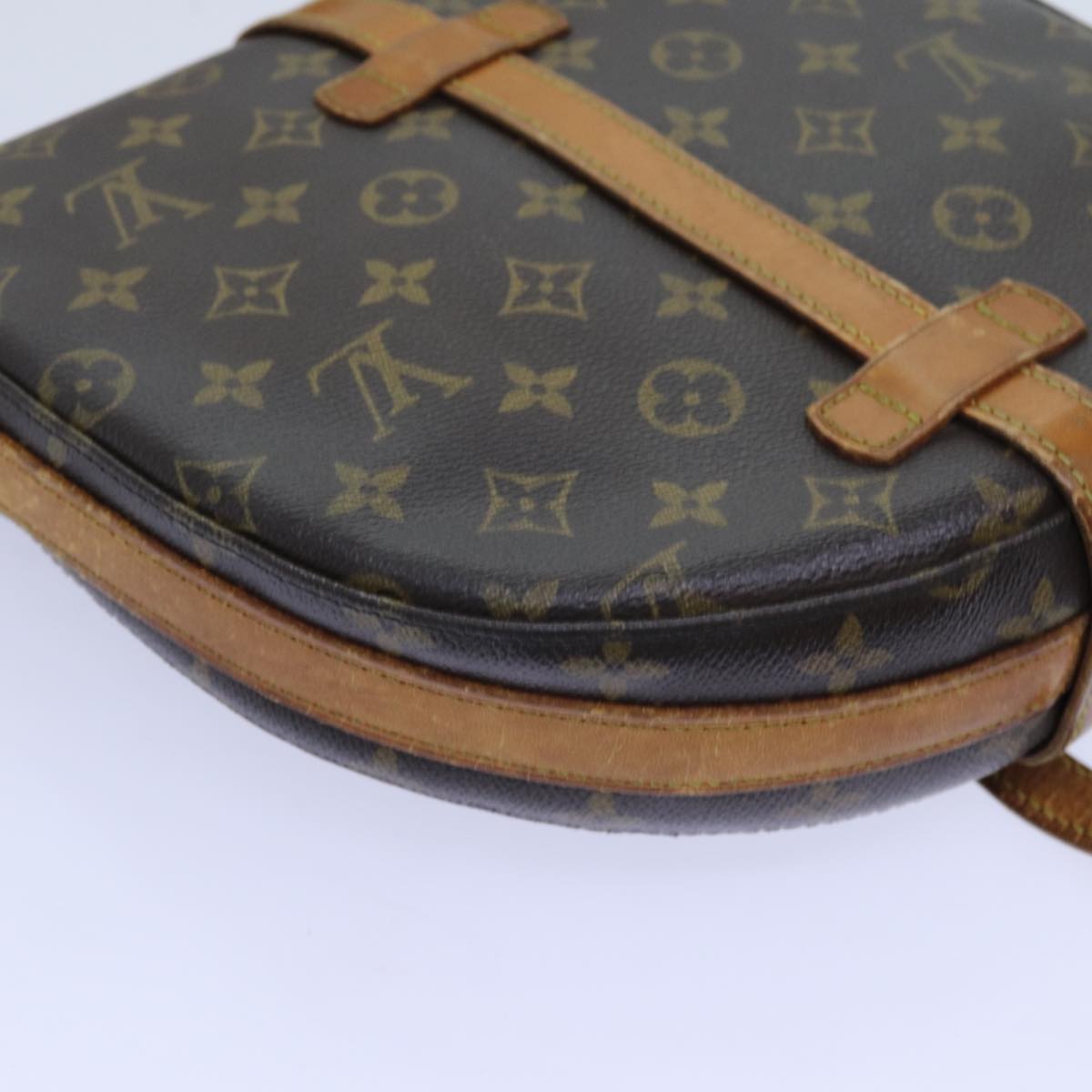 LOUIS VUITTON Monogram Chantilly GM Shoulder Bag M51232 LV yk11906