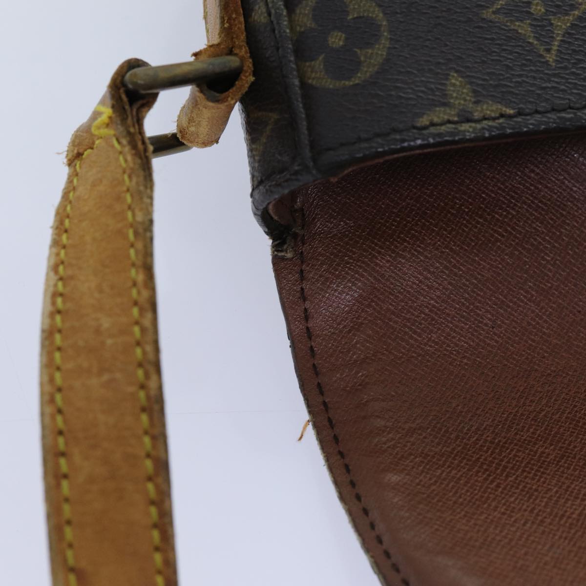 LOUIS VUITTON Monogram Chantilly GM Shoulder Bag M51232 LV yk11906