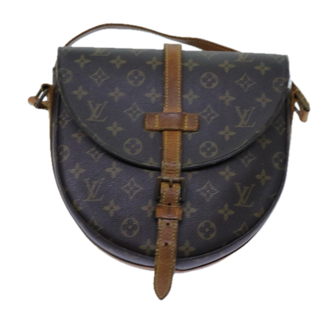 LOUIS VUITTON Monogram Chantilly GM Shoulder Bag M51232 LV yk11906