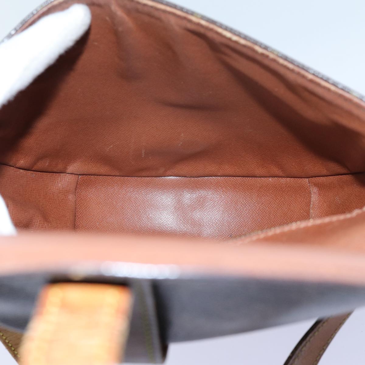 LOUIS VUITTON Monogram Chantilly GM Shoulder Bag M51232 LV yk11906
