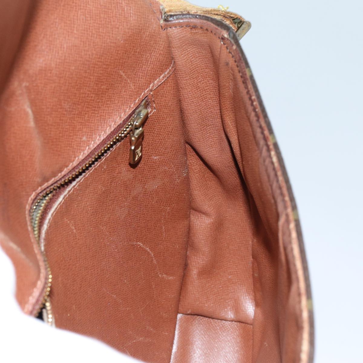 LOUIS VUITTON Monogram Chantilly GM Shoulder Bag M51232 LV yk11906
