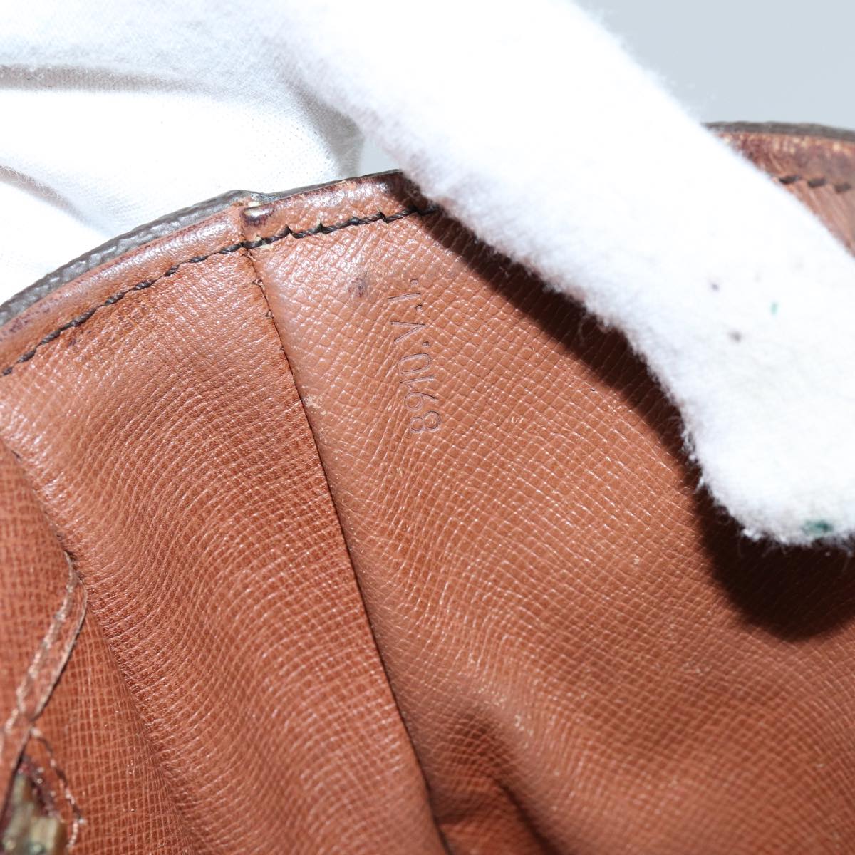LOUIS VUITTON Monogram Chantilly GM Shoulder Bag M51232 LV yk11906