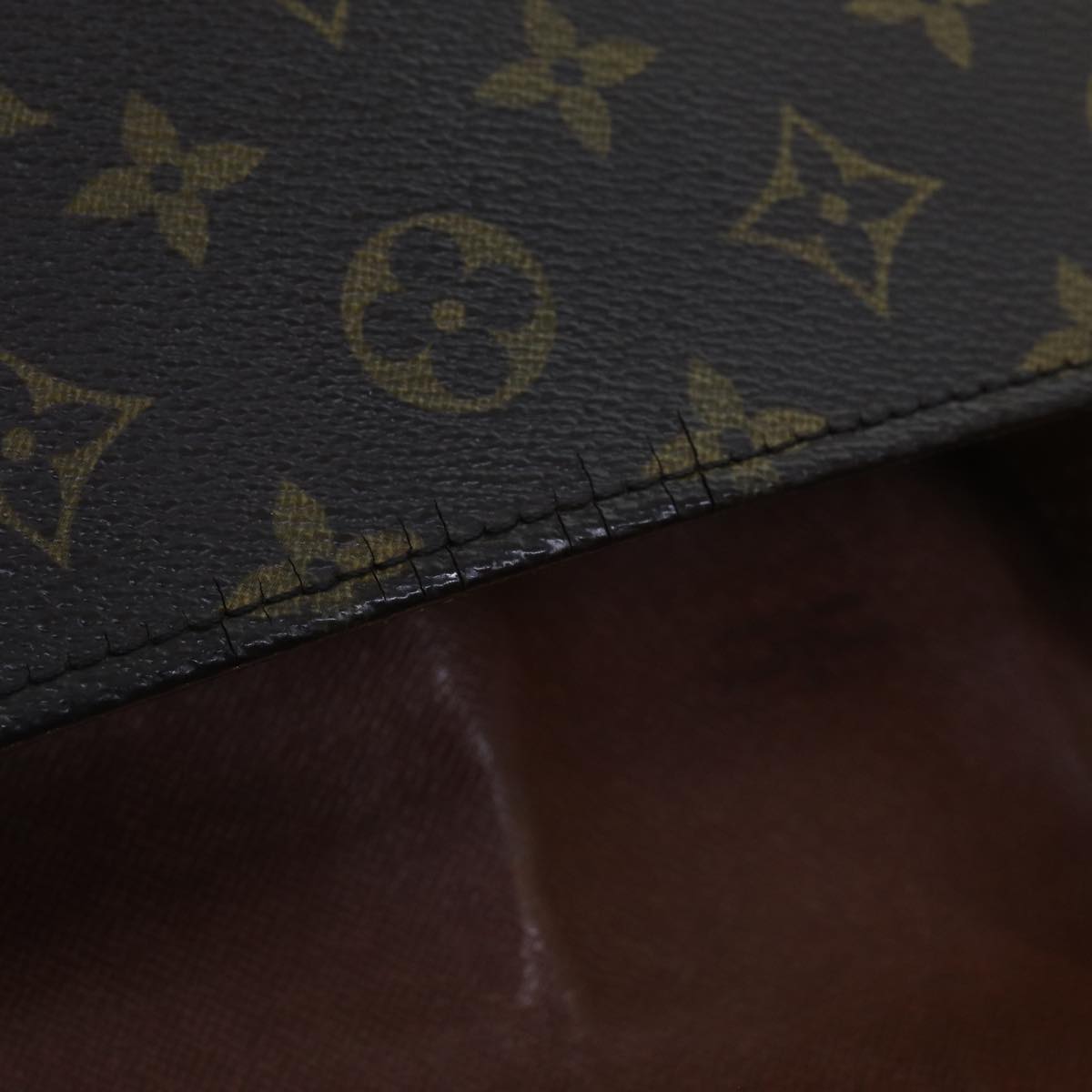 LOUIS VUITTON Monogram Chantilly GM Shoulder Bag M51232 LV yk11906