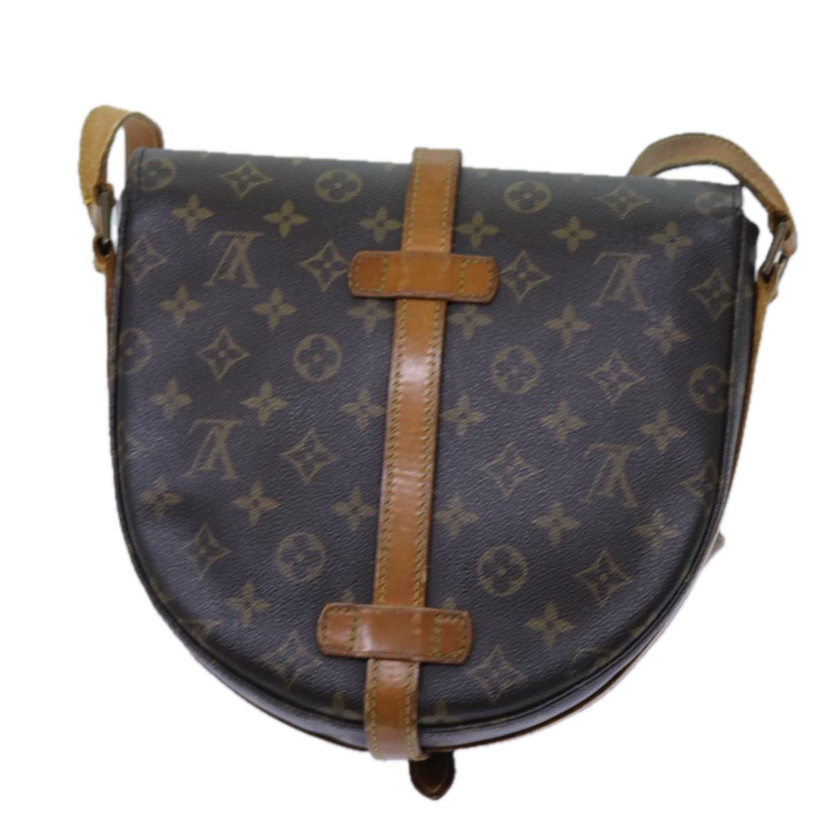 LOUIS VUITTON Monogram Chantilly GM Shoulder Bag M51232 LV yk11906
