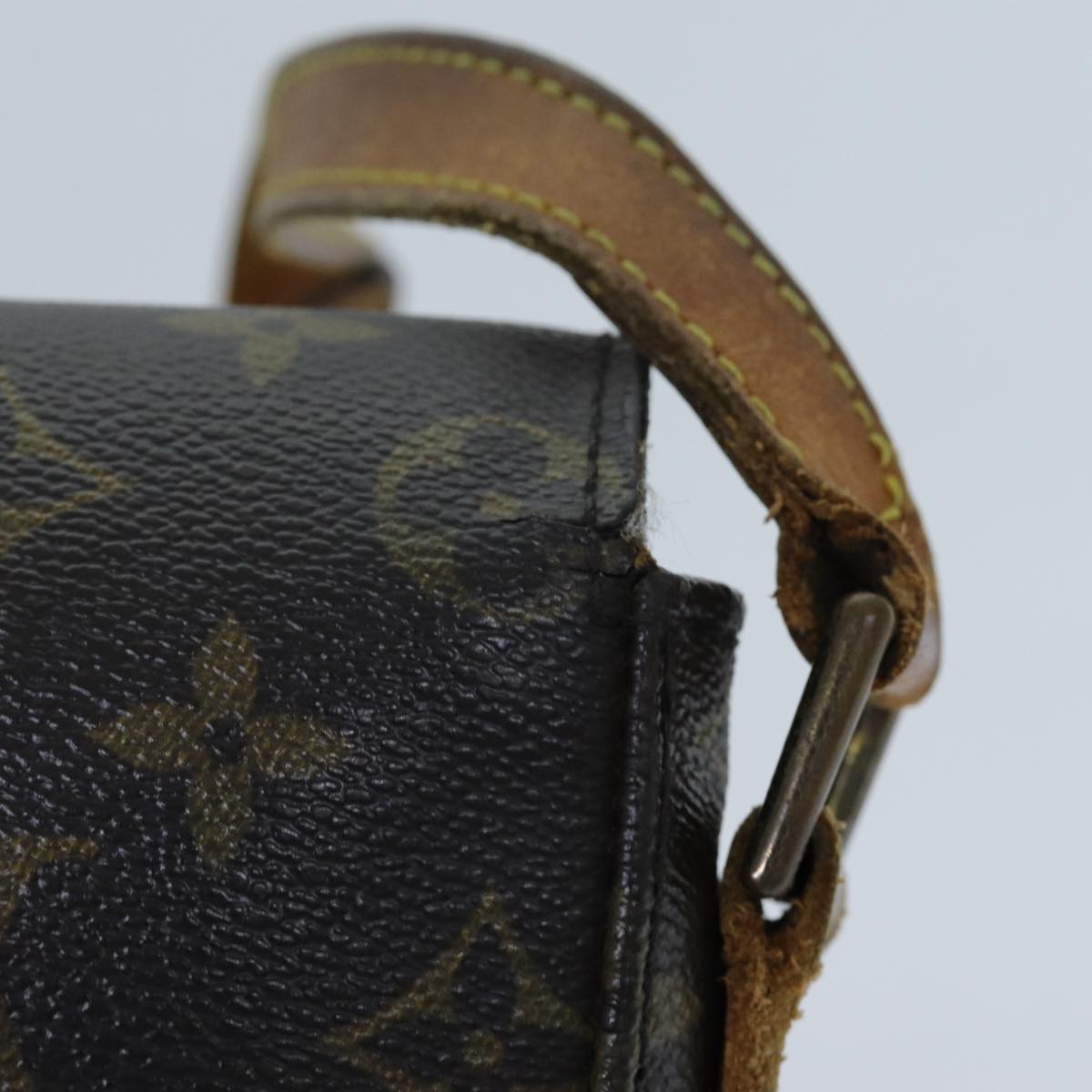 LOUIS VUITTON Monogram Chantilly GM Shoulder Bag M51232 LV yk11906