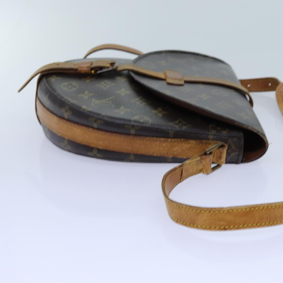 LOUIS VUITTON Monogram Chantilly GM Shoulder Bag M51232 LV yk11906
