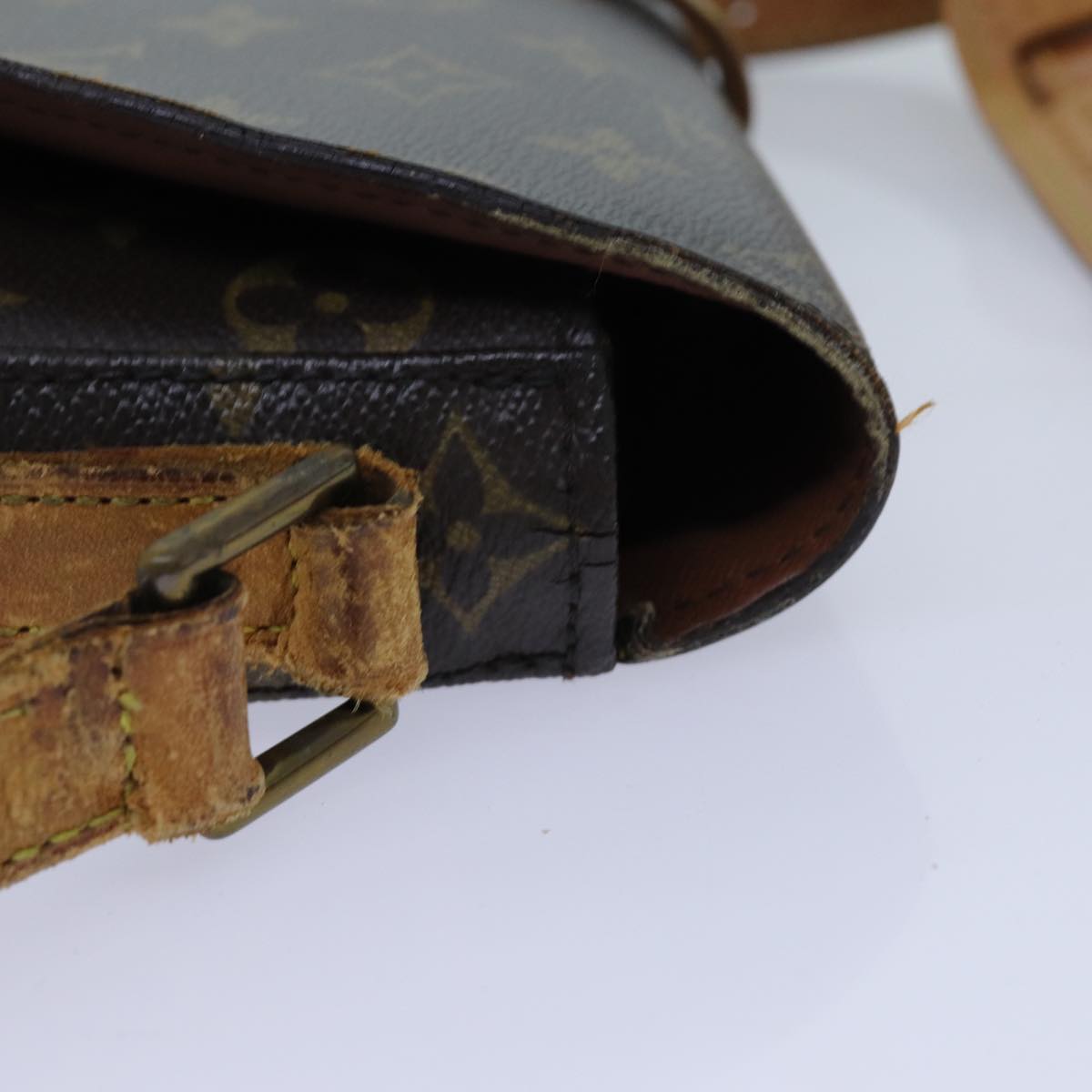 LOUIS VUITTON Monogram Chantilly GM Shoulder Bag M51232 LV yk11906