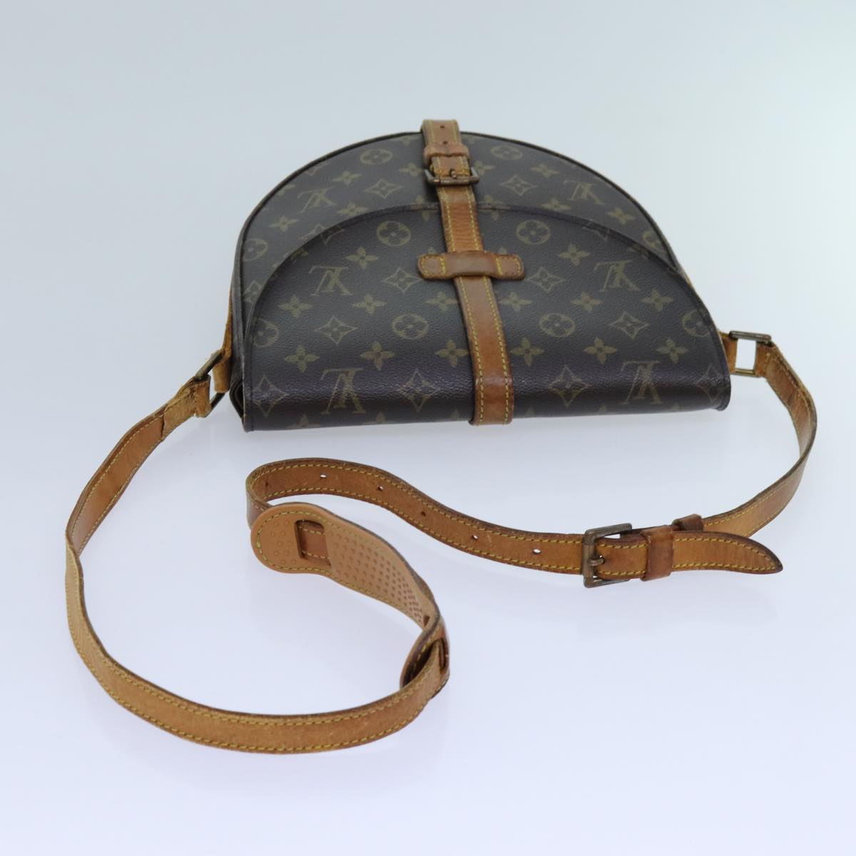 LOUIS VUITTON Monogram Chantilly GM Shoulder Bag M51232 LV yk11906