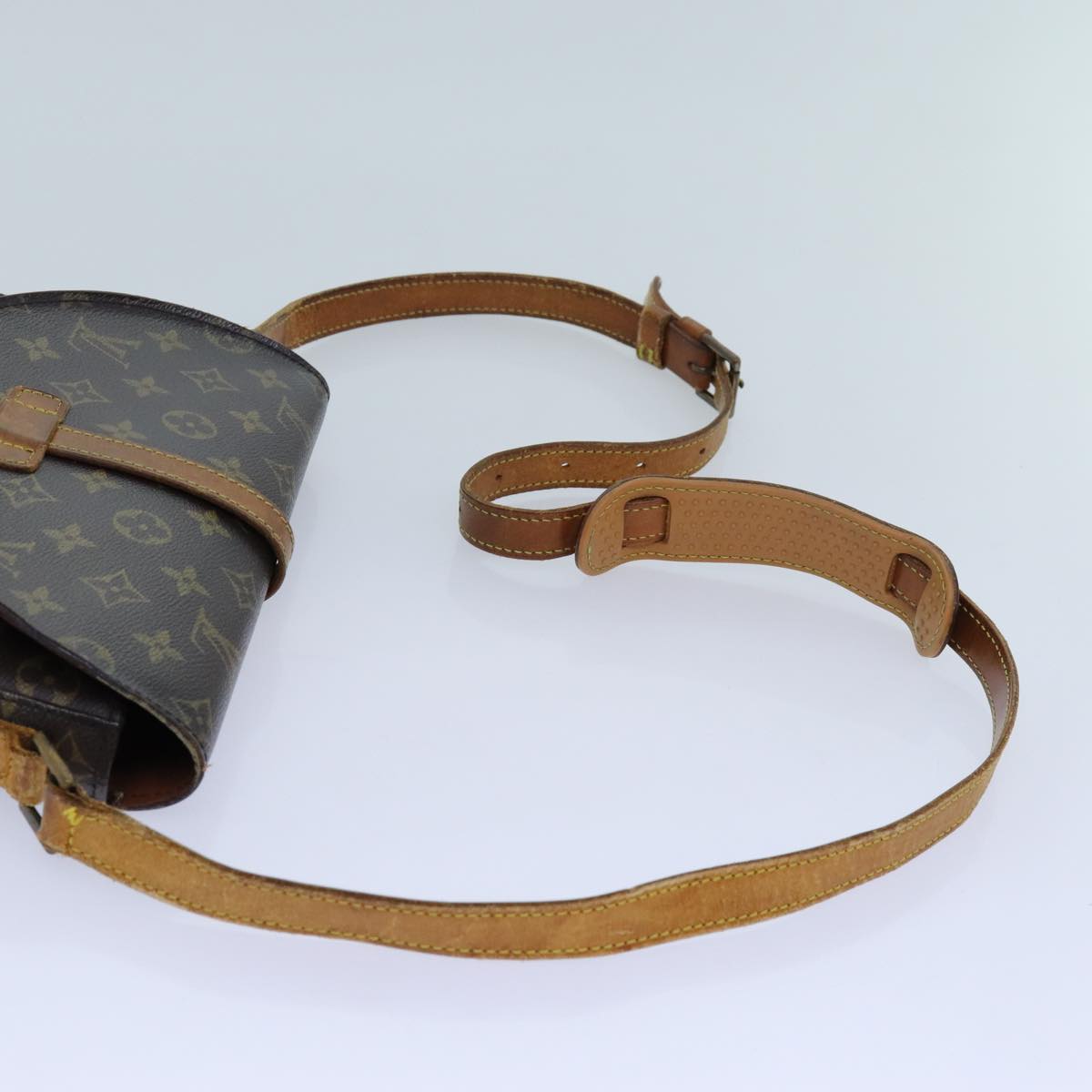 LOUIS VUITTON Monogram Chantilly GM Shoulder Bag M51232 LV yk11906