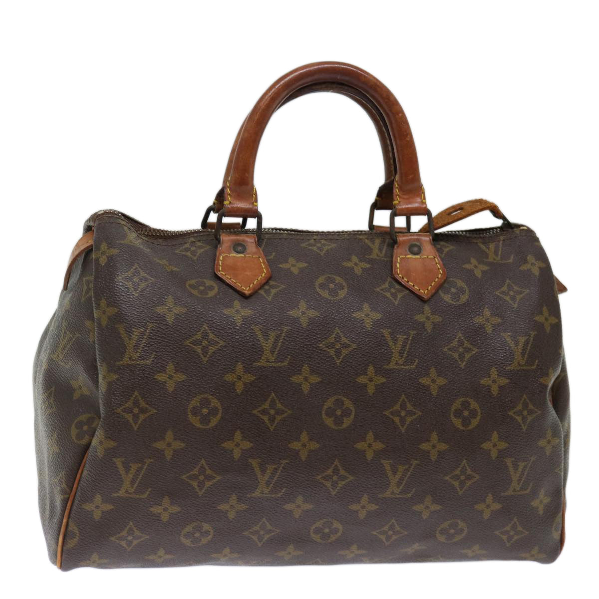 LOUIS VUITTON Monogram Speedy 30 Hand Bag Vintage M41526 LV yk11911