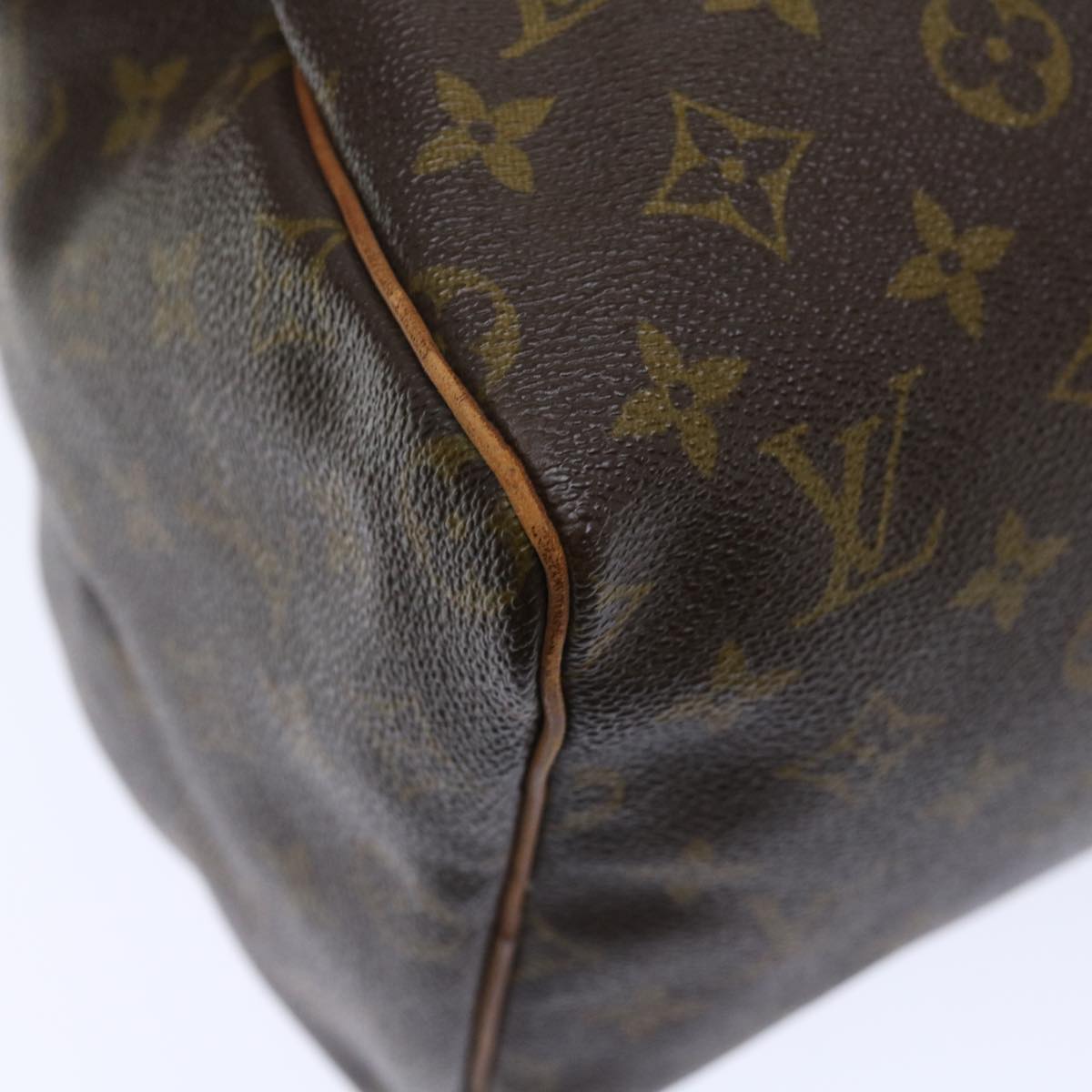 LOUIS VUITTON Monogram Speedy 30 Hand Bag Vintage M41526 LV yk11911